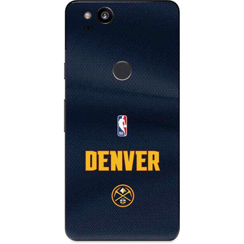 NBA Denver Nuggets Jersey Google Pixel 2 Skin